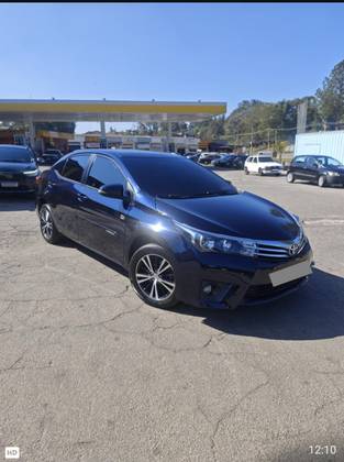 TOYOTA COROLLA 2.0 XEI 16V FLEX 4P AUTOMÁTICO